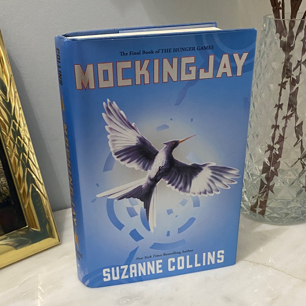 Mockingjay by - Blue Hardcover Edition
